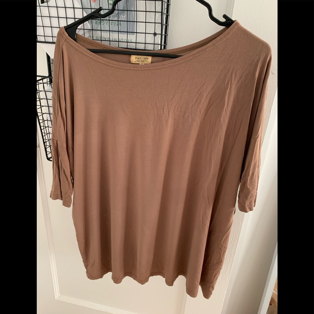 Piko Tunic Top